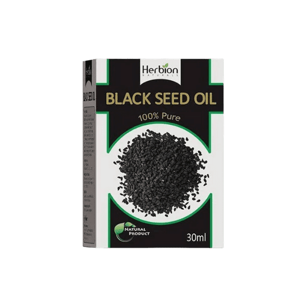 HERBION BLACK SEED OIL 30ML - Nazar Jan's Supermarket