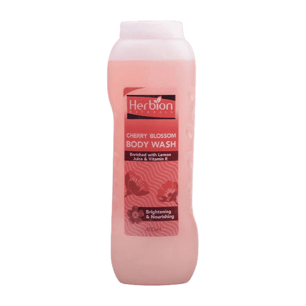 HERBION CHERRY BLOSSOM BODY WASH 400ML - Nazar Jan's Supermarket