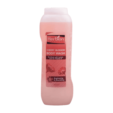 HERBION CHERRY BLOSSOM BODY WASH 400ML - Nazar Jan's Supermarket