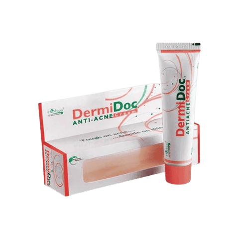 HERBION DERMIDOC ANTI-ACNE CREAM 25GM - Nazar Jan's Supermarket