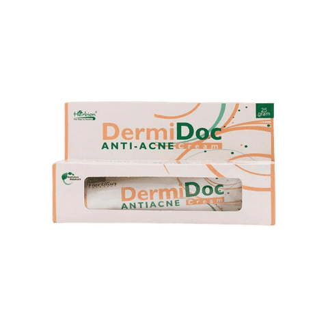 HERBION DERMIDOC ANTI-ACNE CREAM 25GM - Nazar Jan's Supermarket