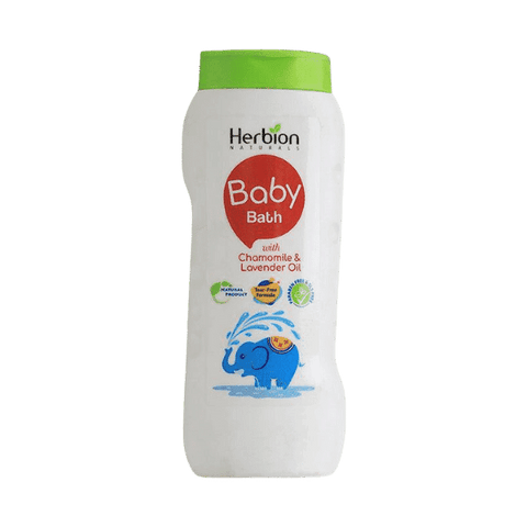 HERBION NATURALS BABY BATH 200ML - Nazar Jan's Supermarket