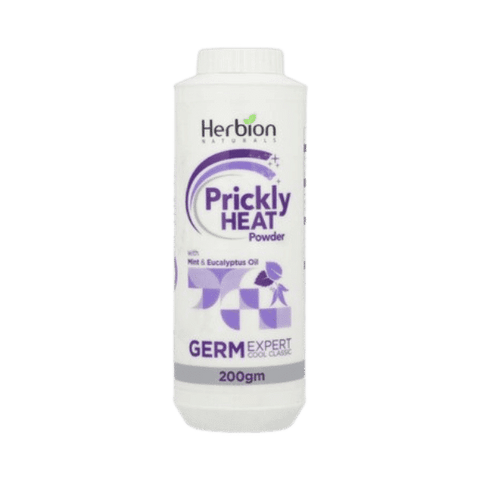 HERBION PRICKLY HEAT POWDER 200GM - Nazar Jan's Supermarket