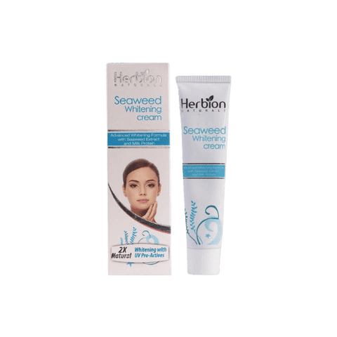 HERBION SEAWEED WHITENING CREAM 25G - Nazar Jan's Supermarket