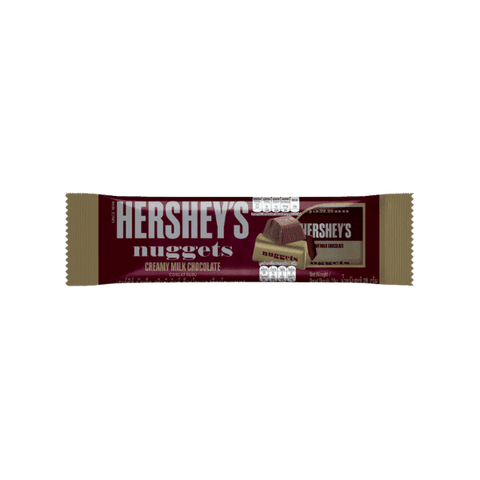HERSHEY'S NUGGETS CREAMY MILK CHOCOLATE 28GM - Nazar Jan's Supermarket