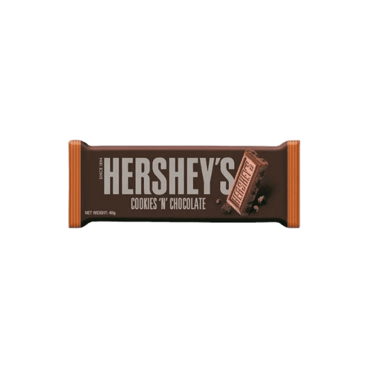 HERSHEYS COOKIES N CHOCOLATE 40G - Nazar Jan's Supermarket