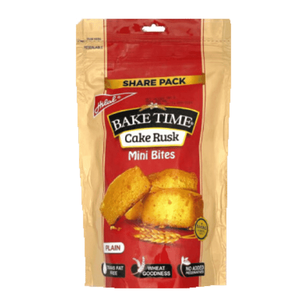 HILAL BAKE TIME CAKE RUSK 168G – Nazar Jan's Supermarket