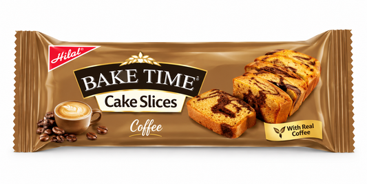 Hilal Bake Time Coffee Cake Slice
