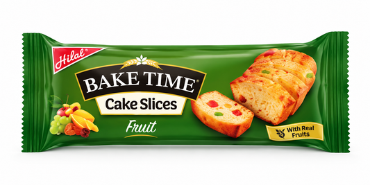Hilal Bake Time Fruit Cake Slices