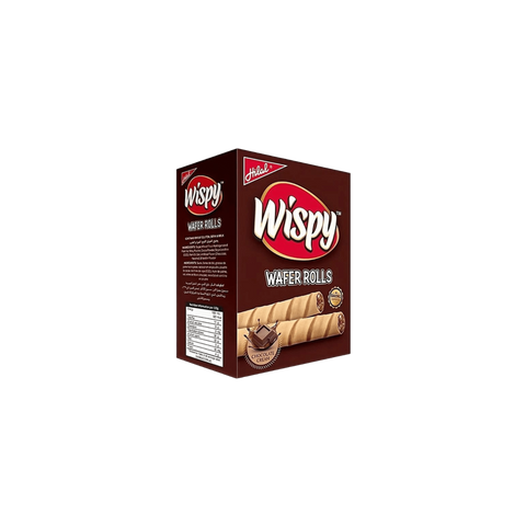 Hilal Wispy Chocolate Wafer Rolls – Pack of 24 (1x24)