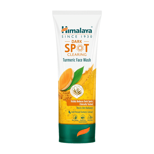 HIMALAYA DARK SPOT CLEARING TURMERIC FACE WASH 100ML - Nazar Jan's Supermarket