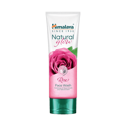 Himalaya Natural Glow Rose Face Wash 100ml