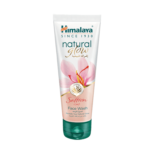 Himalaya Natural Glow Saffron Face Wash 100ml