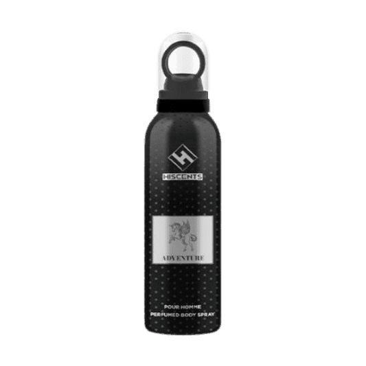 HISCENTS ADVENTURE BODY SPRAY 200ML - Nazar Jan's Supermarket