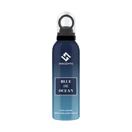 HISCENTS BLUE DE OCEAN BODY SPRAY 200ML - Nazar Jan's Supermarket