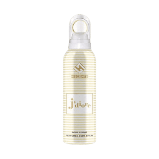 HISCENTS J`DIORE BODY SPRAY 200ML - Nazar Jan's Supermarket