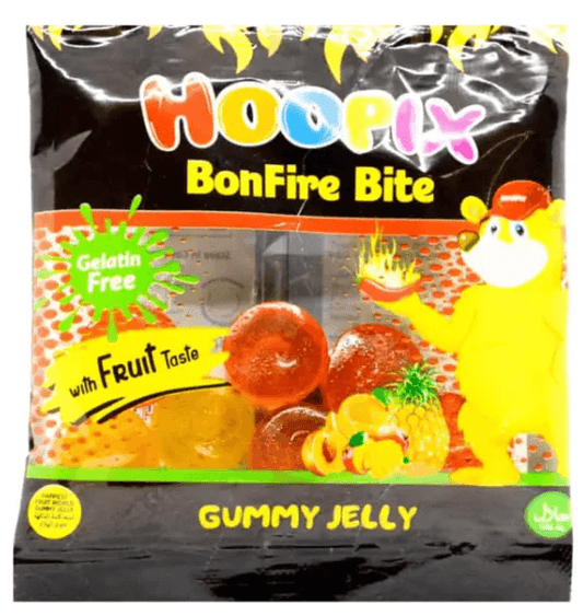 HOOPIX BONFIRE BITE GUMMY JELLY - Nazar Jan's Supermarket