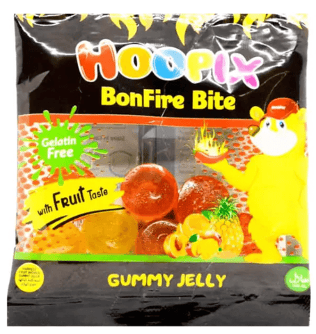 HOOPIX BONFIRE BITE GUMMY JELLY - Nazar Jan's Supermarket