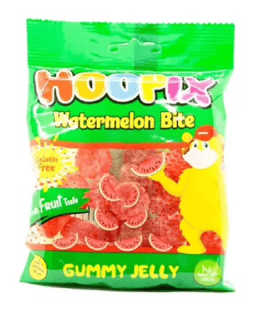 HOOPIX WATERMELON BITE GUMMY JELLY - Nazar Jan's Supermarket