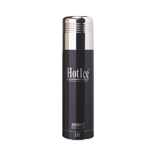 HOT ICE ADDICT DEODORANT BODY SPRAY 200ML - Nazar Jan's Supermarket