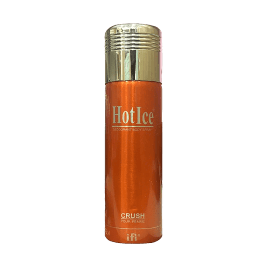 HOT ICE CRUSH DEODORANT BODY SPRAY 200ML - Nazar Jan's Supermarket