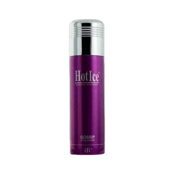 HOT ICE GOSSIP DEODORANT BODY SPRAY 200ML - Nazar Jan's Supermarket