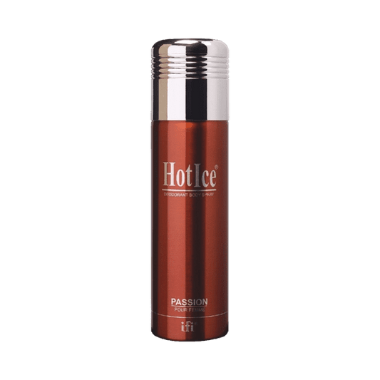 HOT ICE PASSION DEODORANT BODY SPRAY 200ML - Nazar Jan's Supermarket