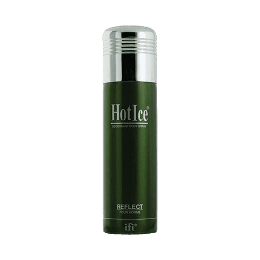 HOT ICE REFLECT DEODORANT BODY SPRAY 200ML - Nazar Jan's Supermarket