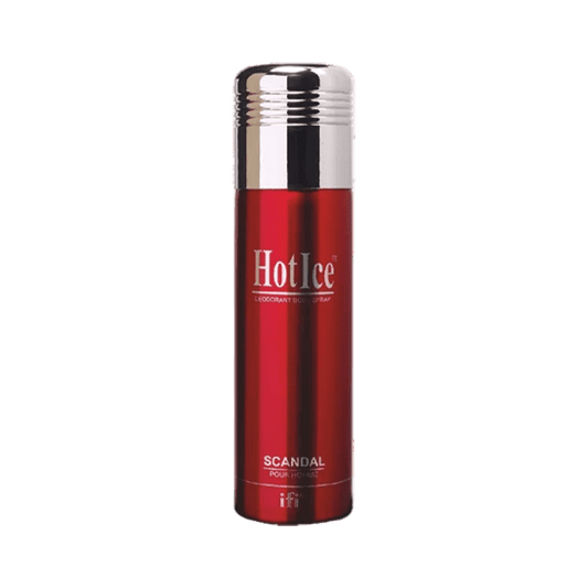 HOT ICE SCANDAL DEODORANT BODY SPRAY 200ML - Nazar Jan's Supermarket