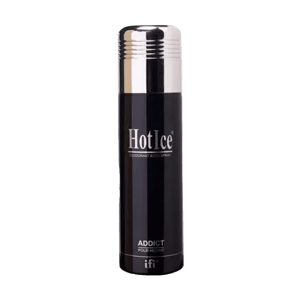 HOTICE ADDICT POUR FEMME BODY SPRAY 200ML - Nazar Jan's Supermarket