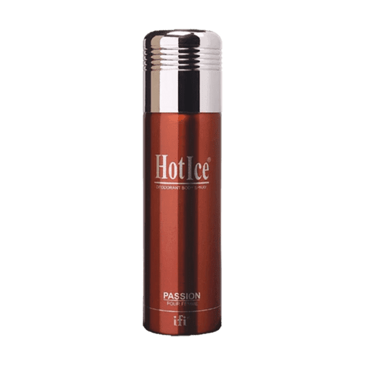 HOTICE PASSION DEODORANT BODY SPRAY 200ML - Nazar Jan's Supermarket