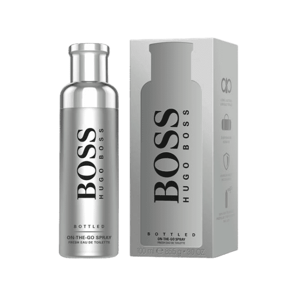 HUGO BOSS BOTTLED PERFUME 100ML - Nazar Jan's Supermarket