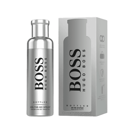 HUGO BOSS BOTTLED PERFUME 100ML - Nazar Jan's Supermarket