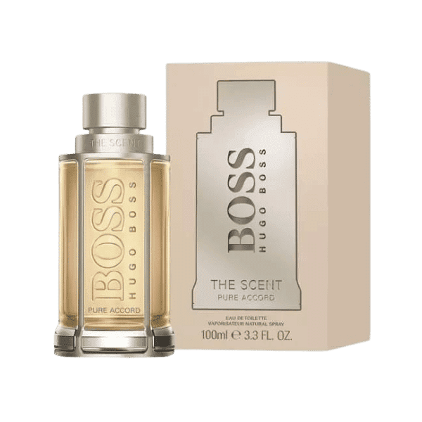 HUGO BOSS THE SCENT PURE ACCORD 100ML - Nazar Jan's Supermarket