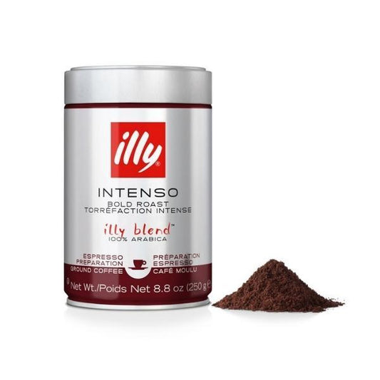 ILLY INTENSO BOLD ROAST COFFEE 250G - Nazar Jan's Supermarket