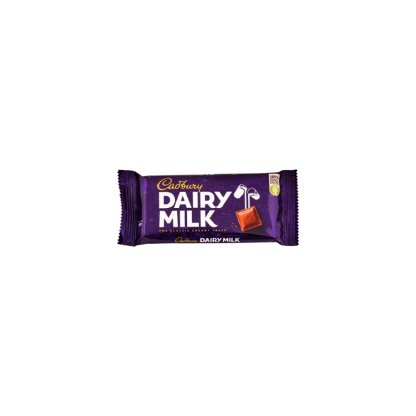 Cadbury Dairy Milk Chocolate Bar – 52g