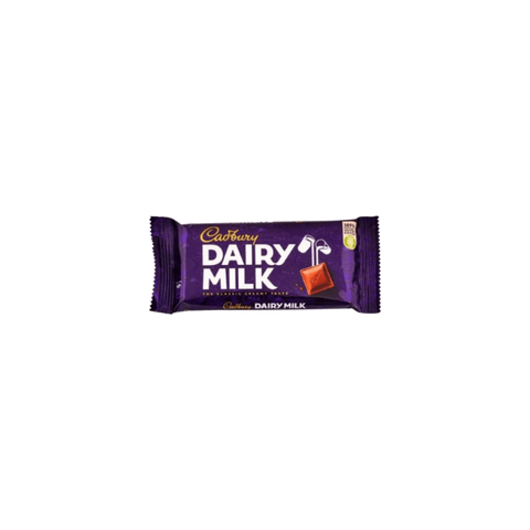 Cadbury Dairy Milk Chocolate Bar – 52g