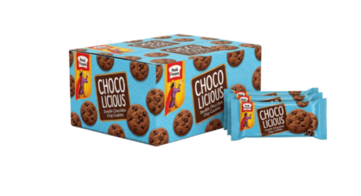 Peek Freans Choco Licious Double Choc Chip Cookies – Pack of 16 (1x16)