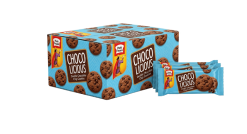 Peek Freans Choco Licious Double Choc Chip Cookies – Pack of 16 (1x16)