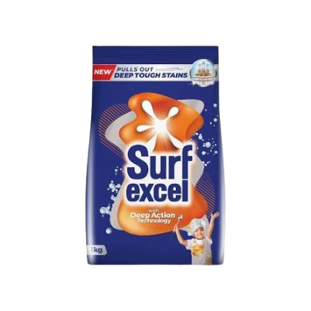 Surf Excel Deep Action Technology Detergent – 1kg