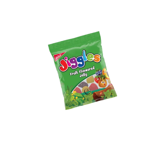 Hilal Jiggles Fruit Jelly – Pack of 24 (1x24)