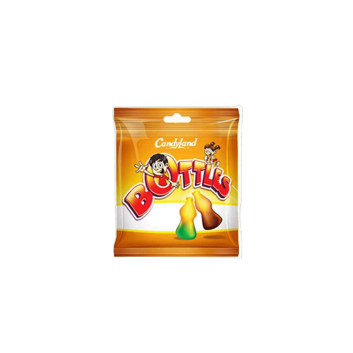 Candyland Bottles Jelly – Pack of 18 (1x18)