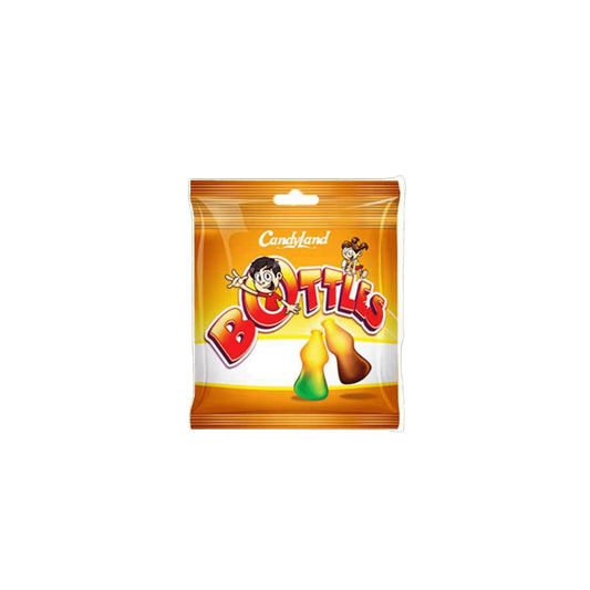 Candyland Bottles Jelly – Pack of 18 (1x18)