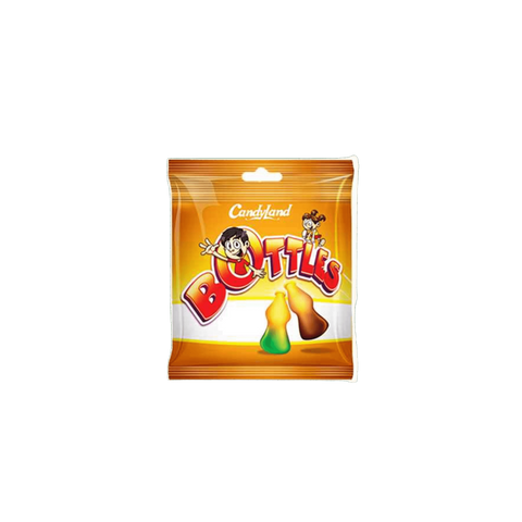 Candyland Bottles Jelly – Pack of 18 (1x18)