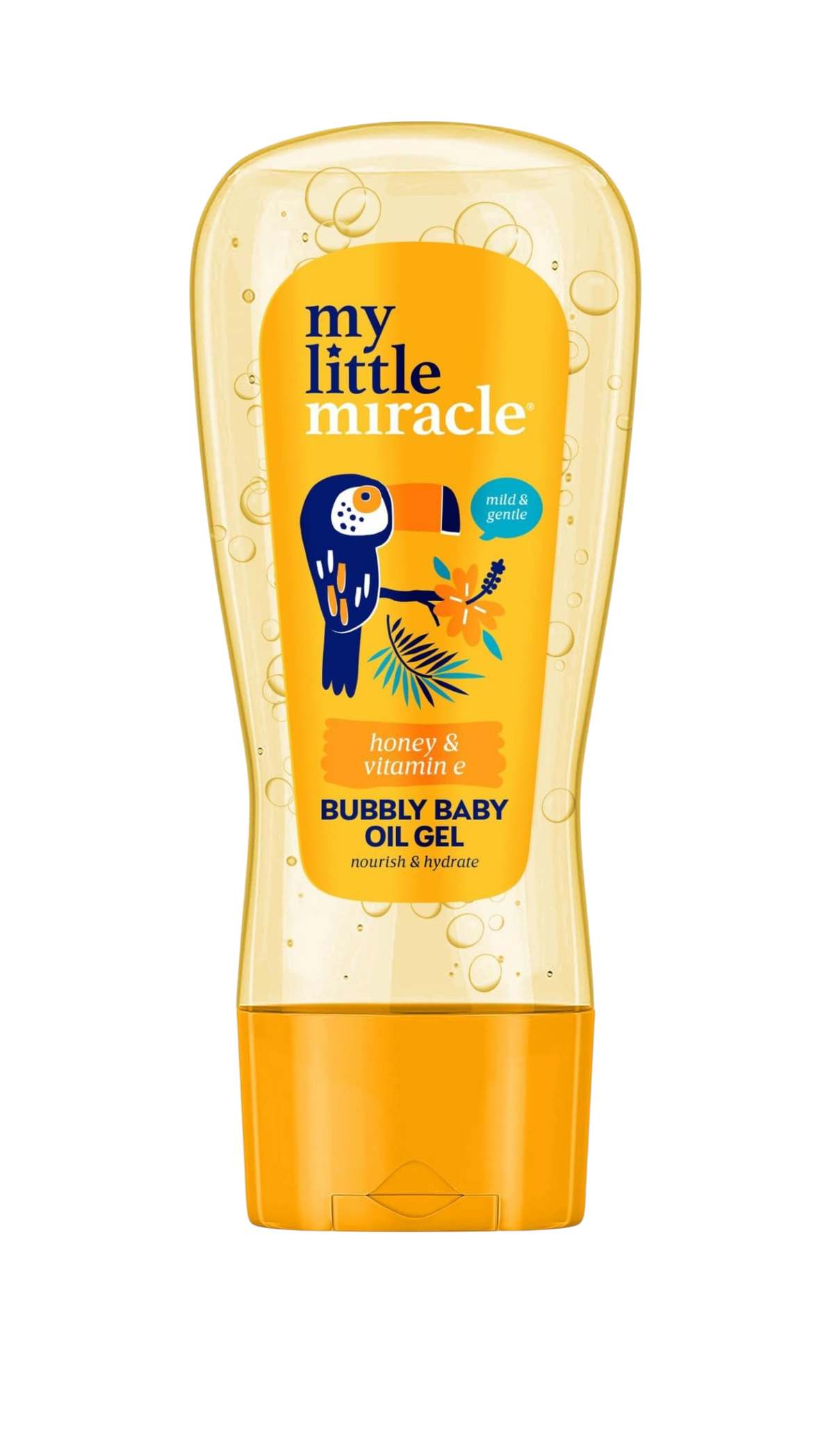 My Little Miracle Honey & Vitamin E Baby Oil Gel – 200ml