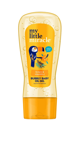My Little Miracle Honey & Vitamin E Baby Oil Gel – 200ml