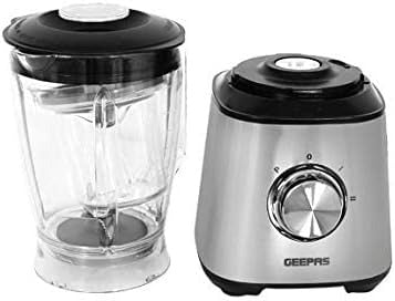 GEEPAS 2IN1 BLENDER STEEL BLENDER GSB5446N 600W