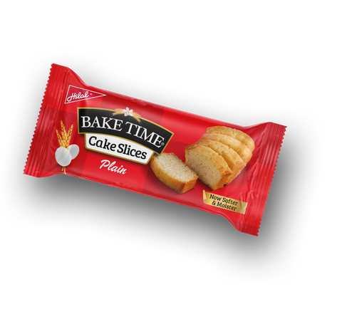 Hilal Bake Time Plain Cake Slices – Pack of 6 (1x6)