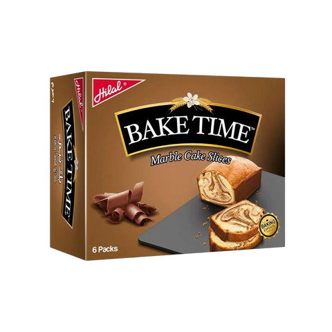 Hilal Bake Time Marble Cake Slices – Pack of 6 (1x6)