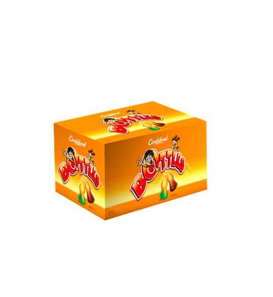Candyland Bottles Jelly – Pack of 18 (1x18)